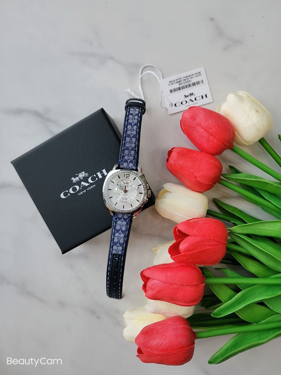 Coach watch signature sales